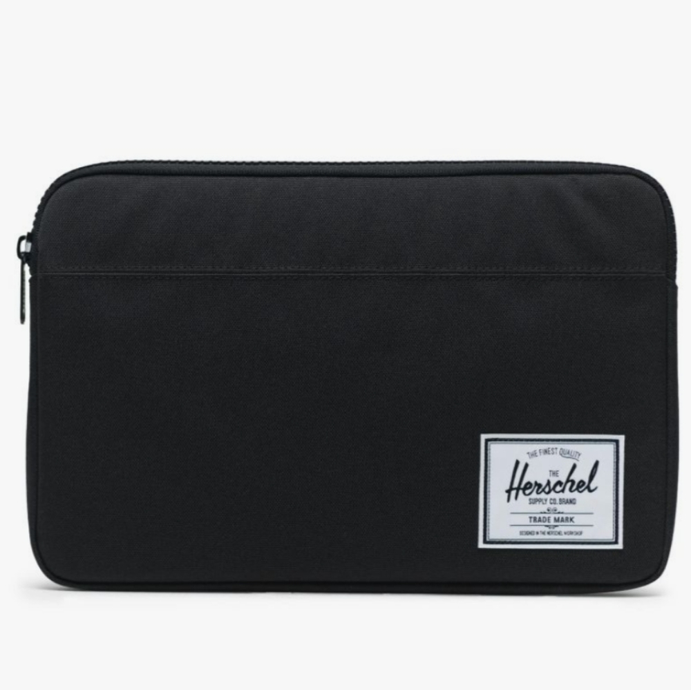 Herschel Supply Company Anchor iPad Mini Sleeve Black 8"